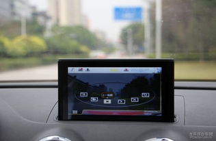 奧迪A3專車專用行車記錄儀、換屏導航與倒車軌跡安裝全過程