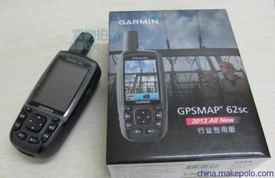 南京天地精繪儀器設備 供應Garmin手持GPSmap 62sc，精準導航的可靠之選